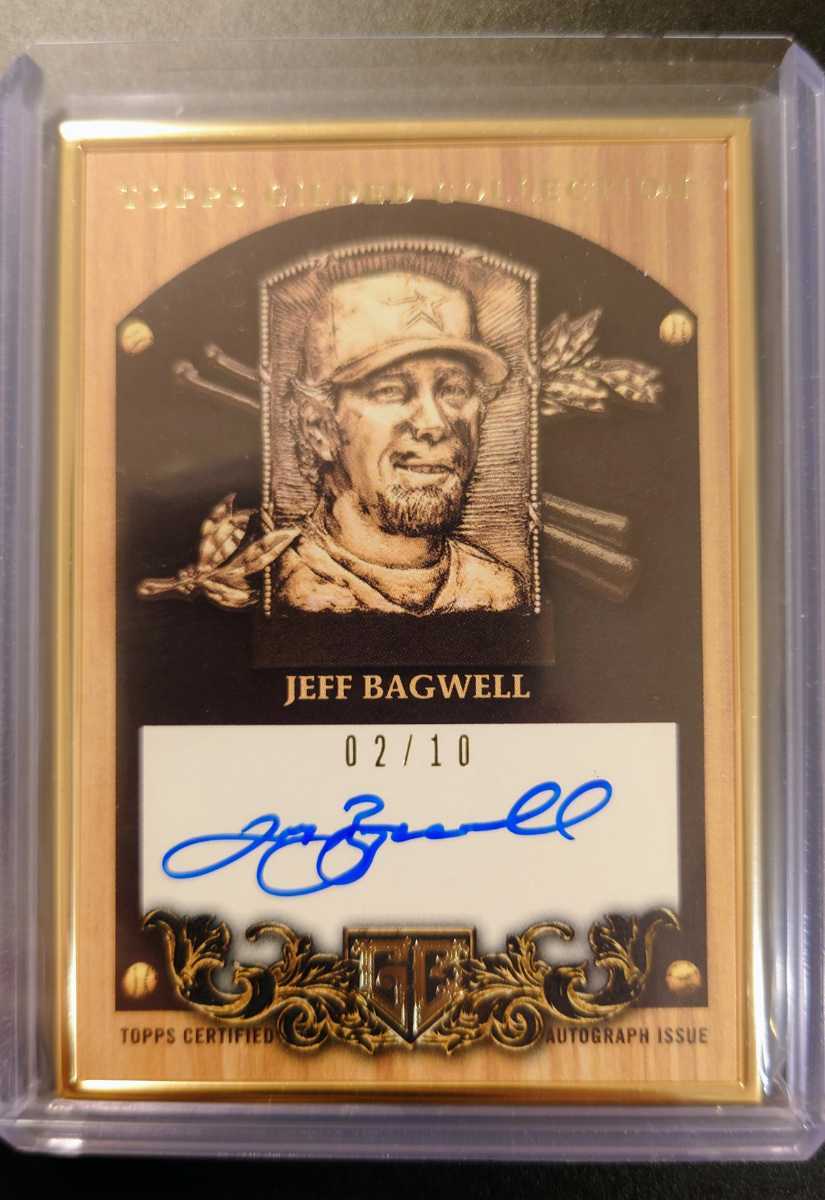 100%新品，SALE 2022 mlb topps gilded collection auto jeff bagwell /10(Topps)｜売買されたオークション情報、yahooの商品情報をアーカイブ公開 - オークファン シングルカード