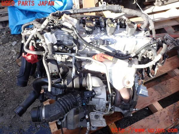 1UPJ-94542010]マセラティ・ギブリ(MG30B)エンジン M156C 中古