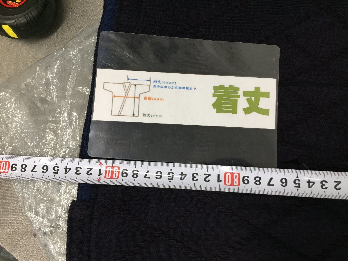03-028 ◎I　未使用品　武道 武道具 武道具 剣道 剣道具 剣道用品 剣道服 剣道着 剣道衣 藤 5 道着 武州紺
