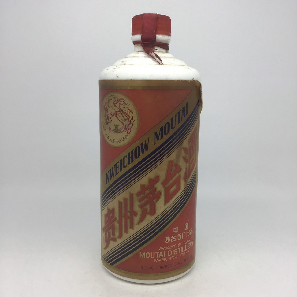 未開栓 貴州茅台酒 マオタイ 天女ラベル 540ml 53% 重量1064g 未開栓 貴州茅台酒 マオタイ 天女ラベル 540ml 53% 重量1064g