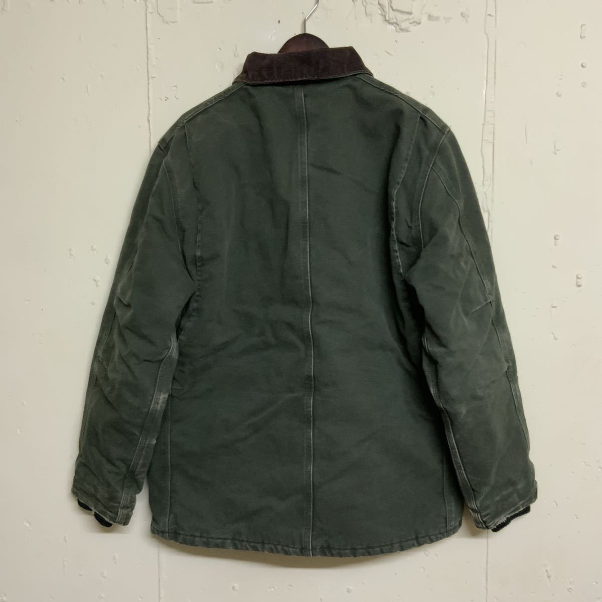 carhartt カーハート トラディショナルジャケットモスグリーンアメリカ 