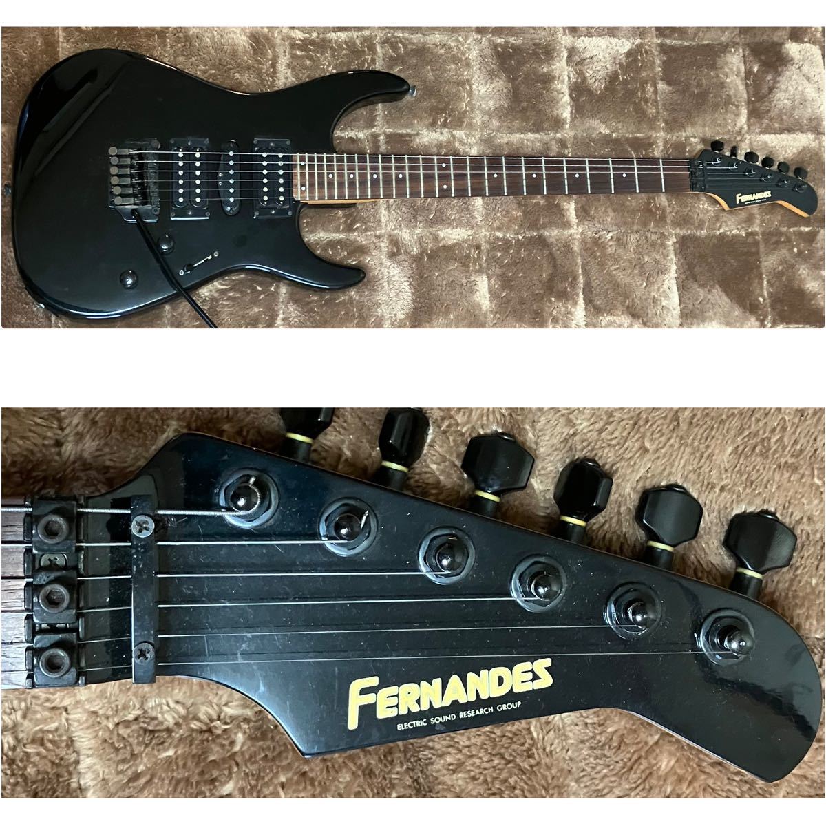 最新作，安い Fernandes FR-50X 24フレット 90年頃