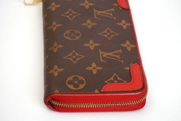 ルイヴィトン LOUIS VUITTON ミトン 手袋 赤 プレゼント向き ルイ
