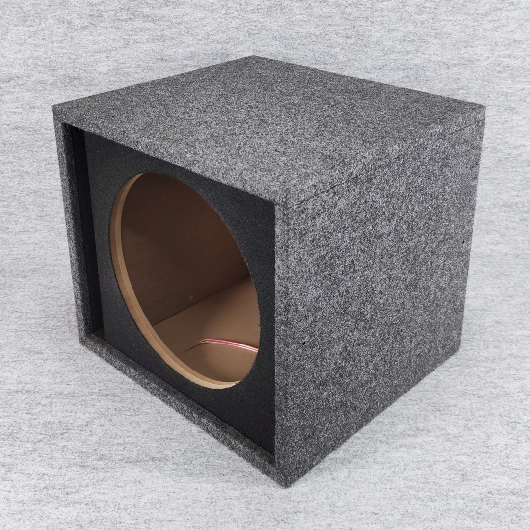 組立て送りウーハーボックスキット 12インチ1発ポーテッド (2)