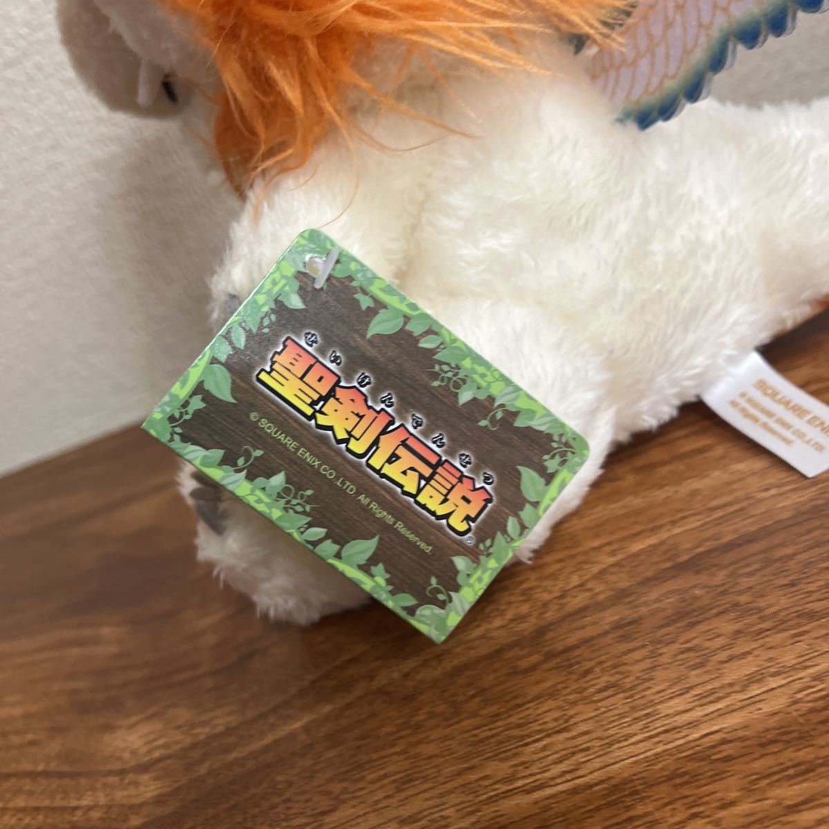 聖剣伝説 ぬいぐるみ ラビ フラミー Legend of Mana タグ付き 聖剣伝説