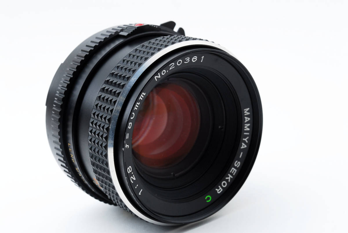 MAMIYA-SEKOR C 80mm F2.8 マミヤ 645 中判カメラ用 単焦点レンズ #7229