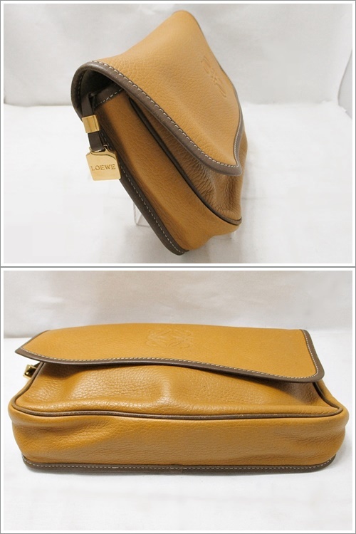 クラッチバッグ LOEWE T POUCH ロゴ - Tポーチ ブランド通販のBUYMA