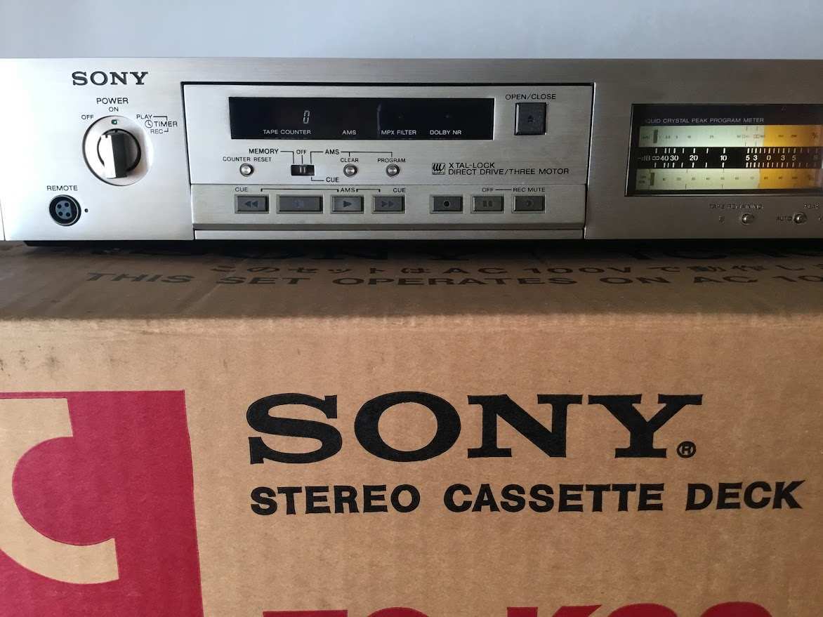 SONY ステレオ カセット デッキ TC-K88 故障品 SONY TC-K88 ソニー