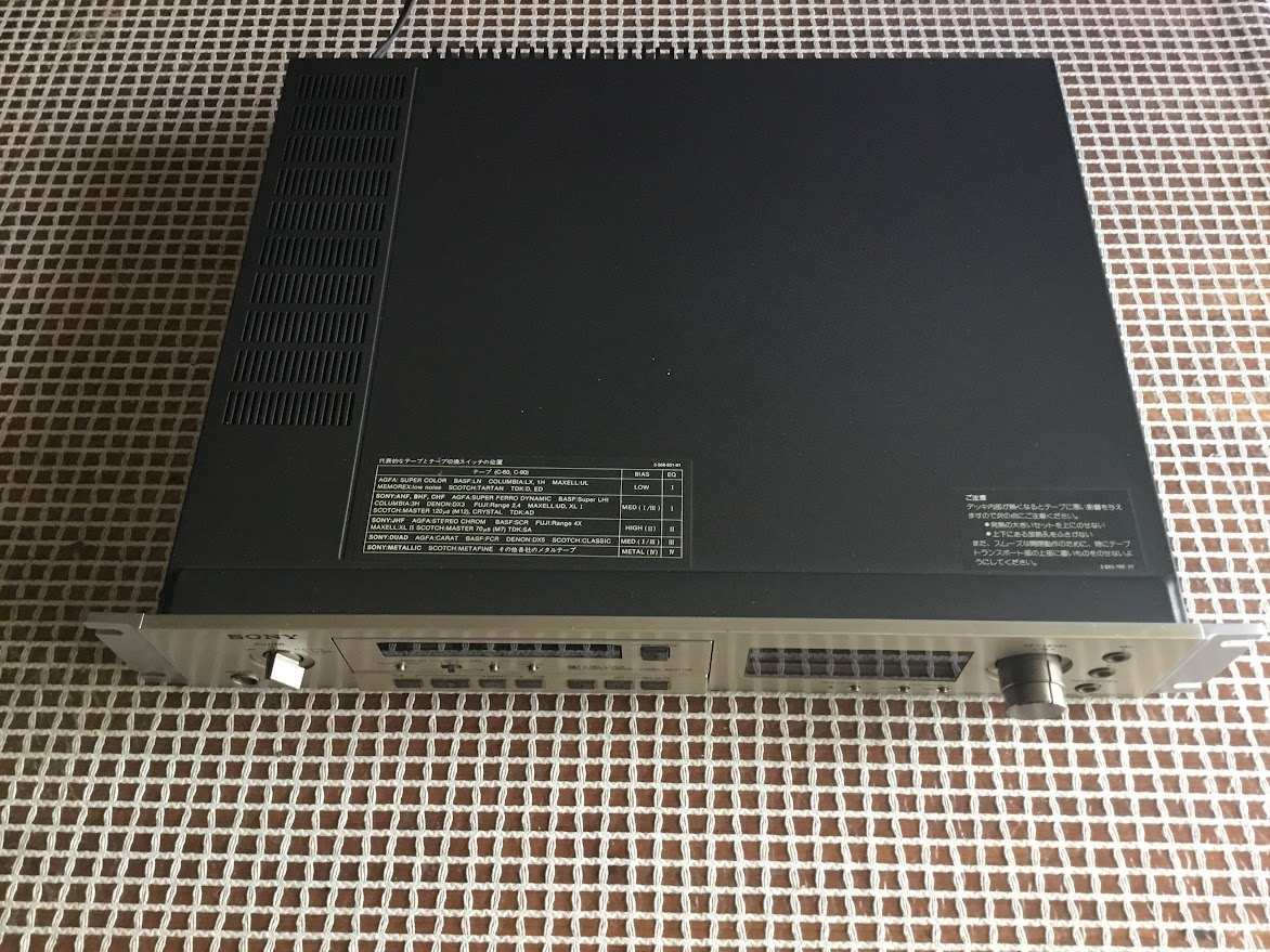 SONY ステレオ カセット デッキ TC-K88 故障品 SONY TC-K88 ソニー