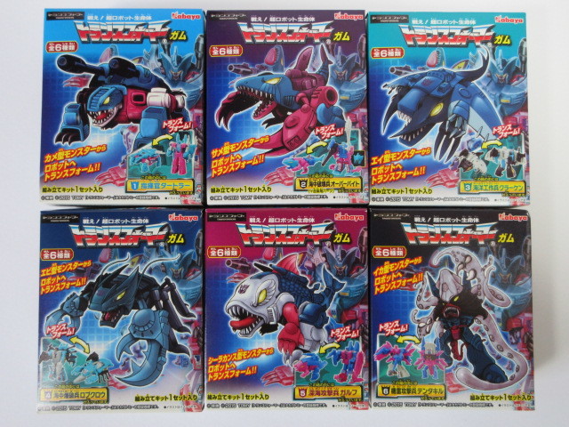トランスフォーマー・中古品大量セット・エクスカイザー、メガトロン
