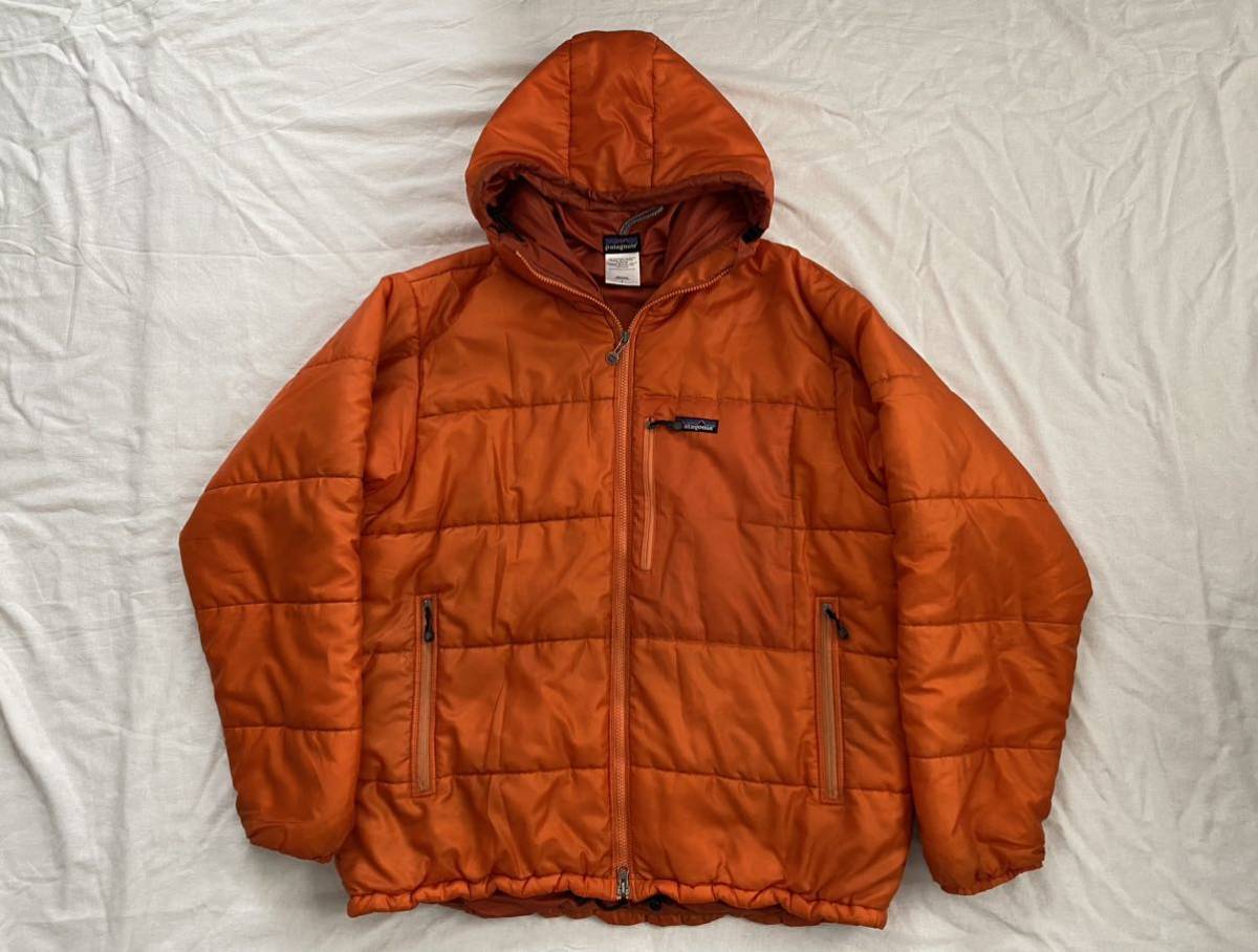 パタゴニア patagonia ダスパーカー オレンジ ホットラヴァ Lサイズ 