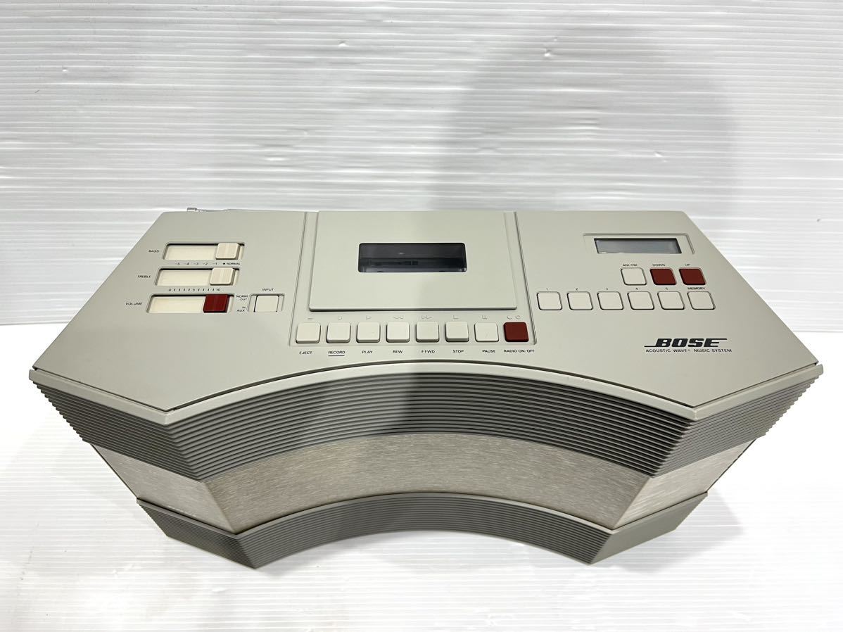 BOSE Acoustic Wave Music System AW-1 ラジカセ ボーズ Z578 BOSE