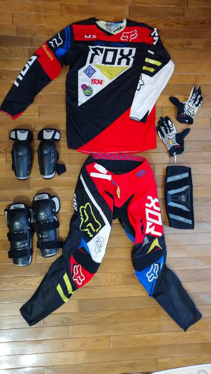 FOX ユース オフロード モトクロス バイクウエア⁄装備 | fox