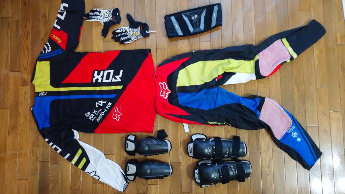 FOX ユース オフロード モトクロス バイクウエア⁄装備 | fox