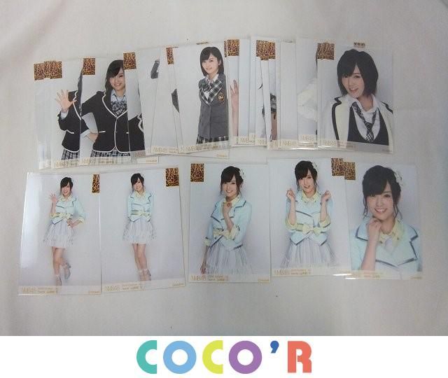 【同梱可】中古品 アイドル NMB48 山本彩 のみ 生写真 6コンプ 30枚 2014 October 等 グッズセット