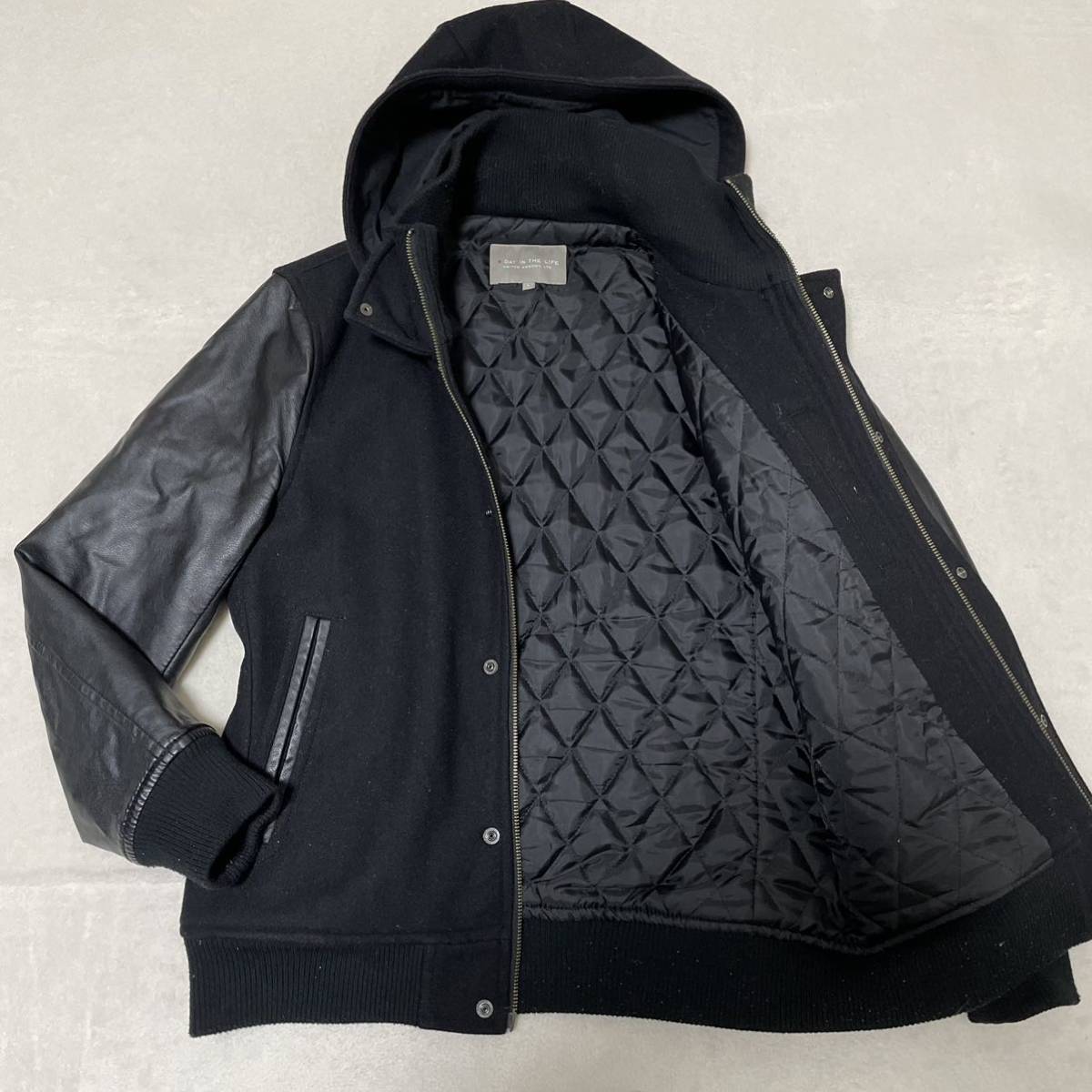 美品 ユナイテッドアローズ【今季トレンド】UNITED ARROWS フーデット 
