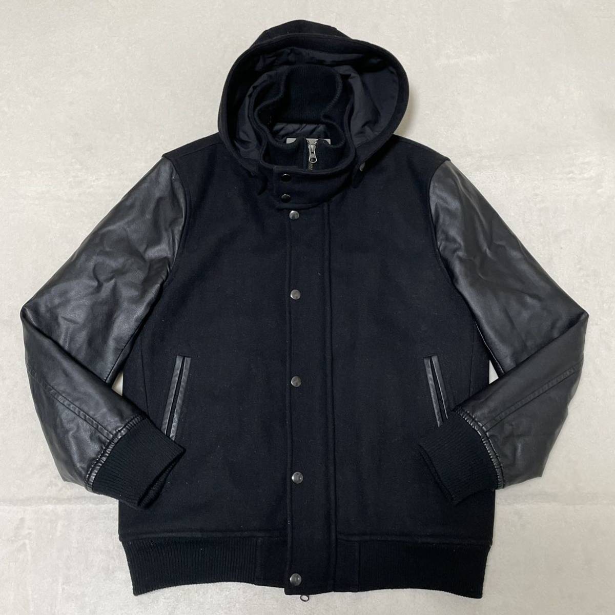 美品 ユナイテッドアローズ【今季トレンド】UNITED ARROWS フーデット 