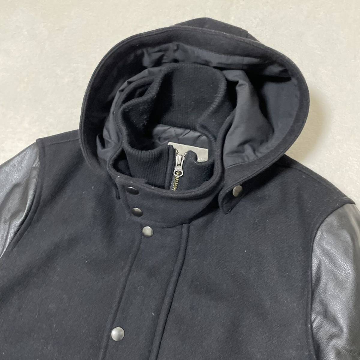 美品 ユナイテッドアローズ【今季トレンド】UNITED ARROWS フーデット 