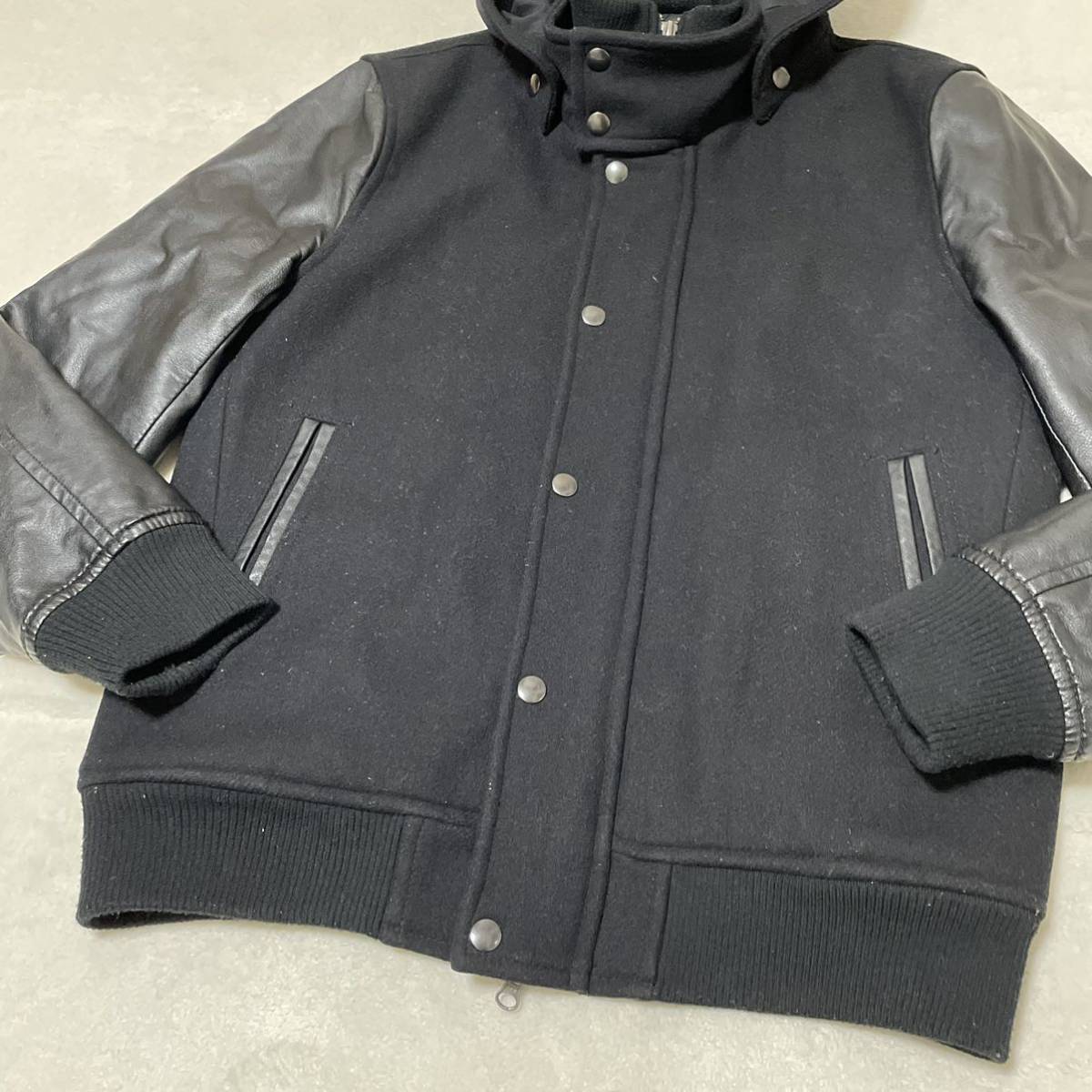 美品 ユナイテッドアローズ【今季トレンド】UNITED ARROWS フーデット 