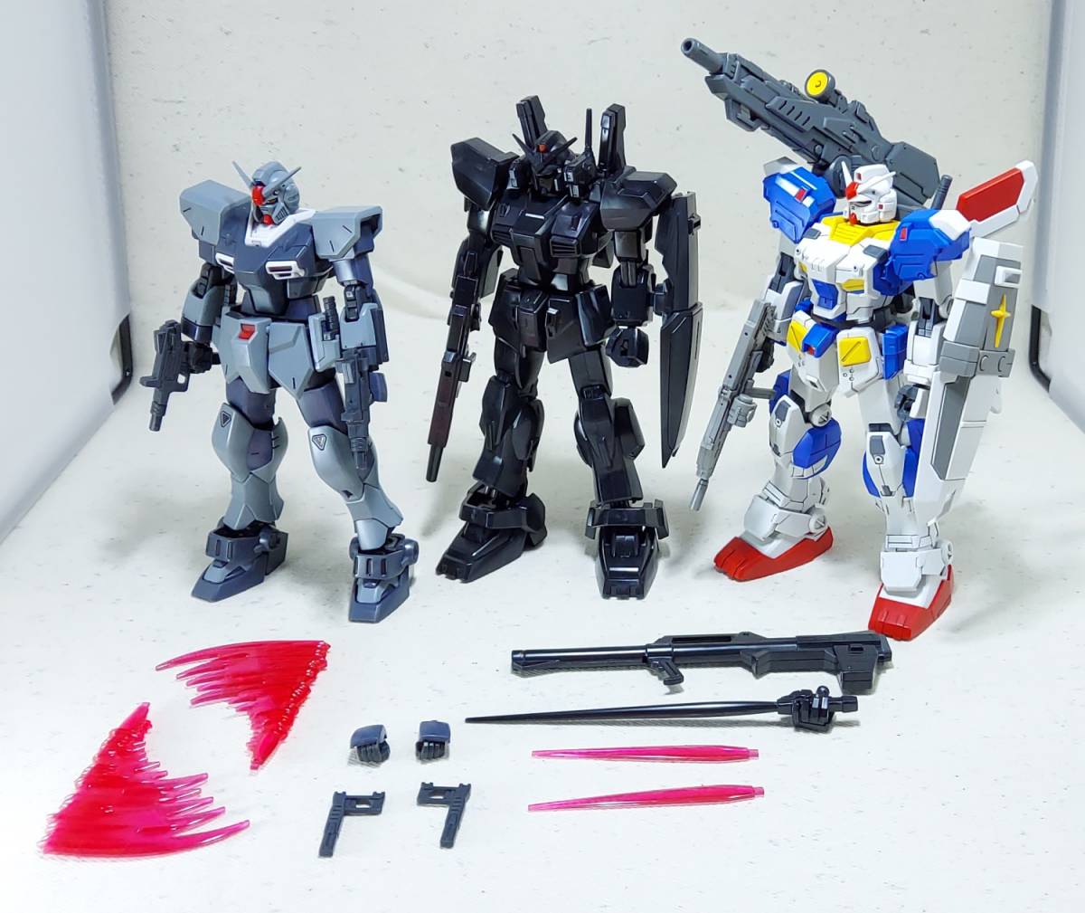 ガンプラ 完成品 HGUC 1/144 ジムスナイパー ホワイトディンゴ 陸戦型 