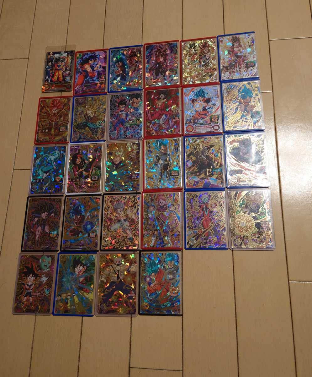スーパードラゴンボールヒーローズ UR SEC まとめ売り トレーディング