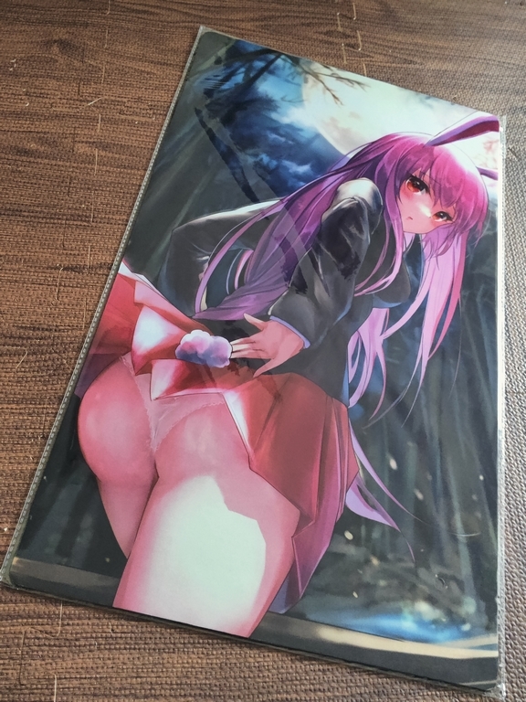 [在庫処分] 高品質 プレイマット　東方Project 鈴仙　限定セール 