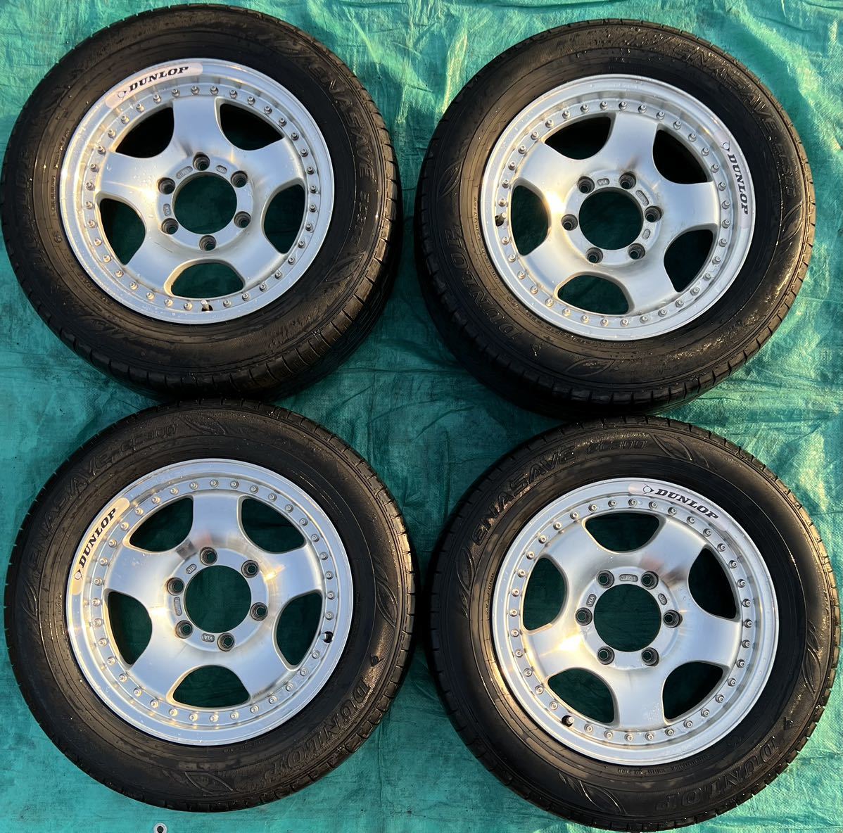 Berg ホイール 16インチ タイヤホイールセット 215/60R16 16×6J PCD 