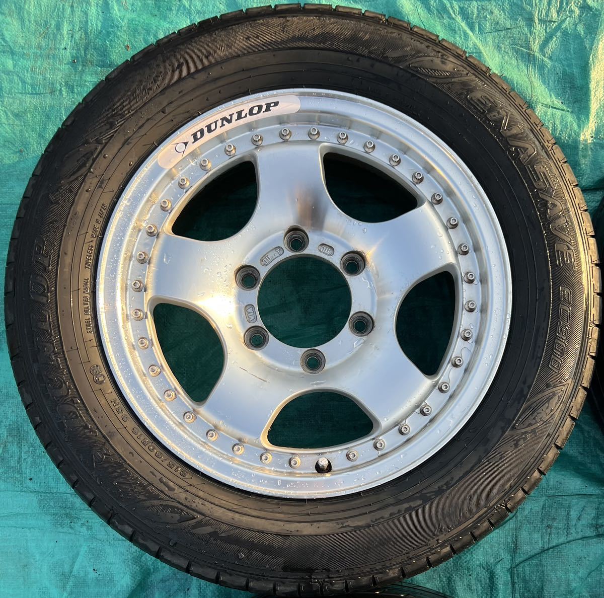 Berg ホイール 16インチ タイヤホイールセット 215/60R16 16×6J PCD 