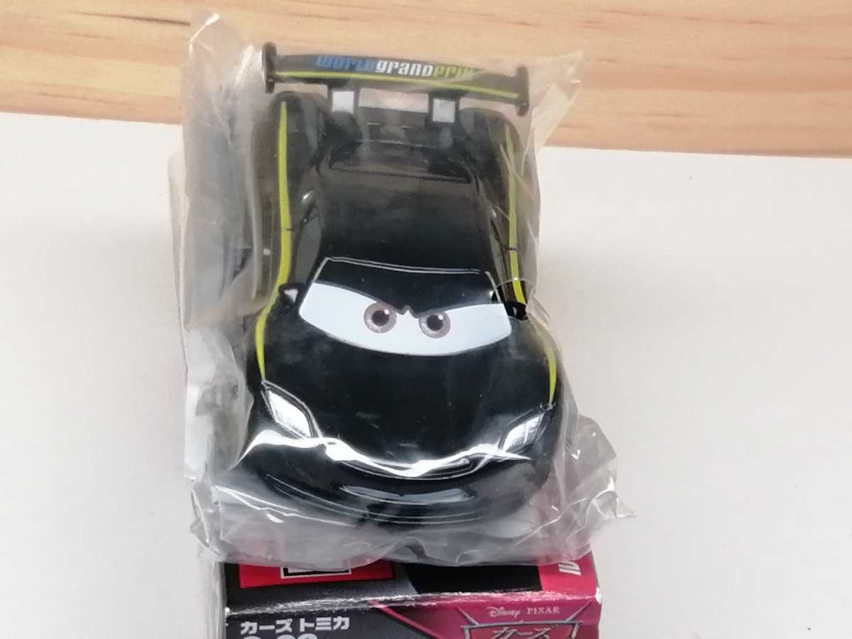 新品廃番カーズ トミカ C-26 ルイス・ハミルトン(スタンダードタイプ)