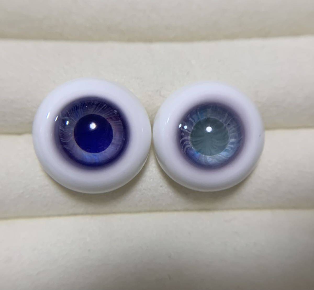18mm ねこひげ工房 グラスアイ 3 オッド ◇グラスアイ(人形用義眼)の