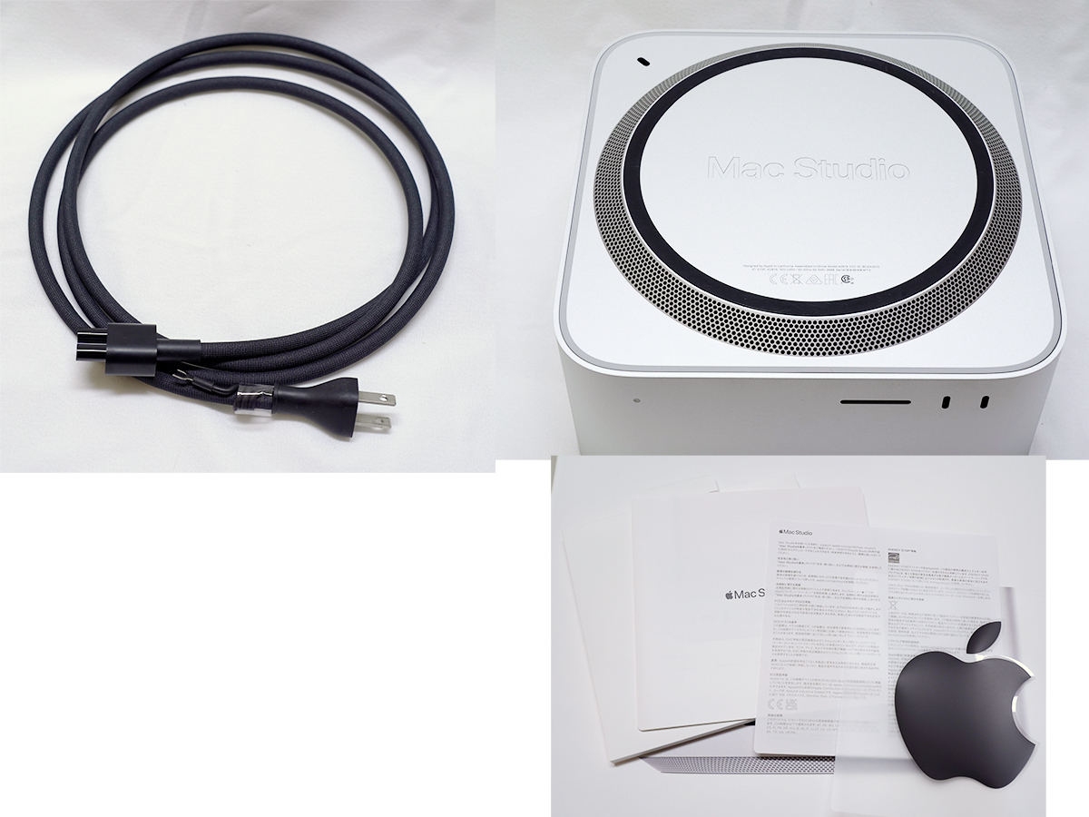Mac Studio M1 Max メモリ32GB SSD 512GB 【公式通販】