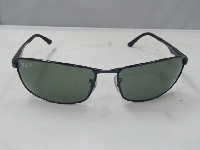 ＃51637 Ray-Ban レイバン サングラス RB 3498 002/9A 64□17 3P 中古現状品