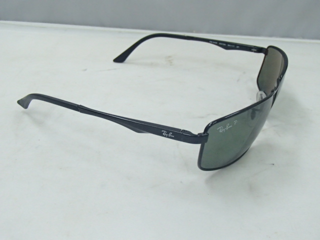 ＃51637 Ray-Ban レイバン サングラス RB 3498 002/9A 64□17 3P 中古現状品