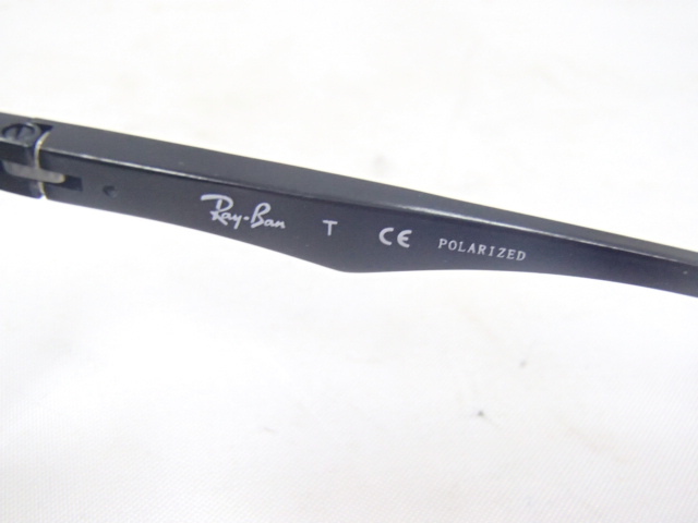 ＃51637 Ray-Ban レイバン サングラス RB 3498 002/9A 64□17 3P 中古現状品