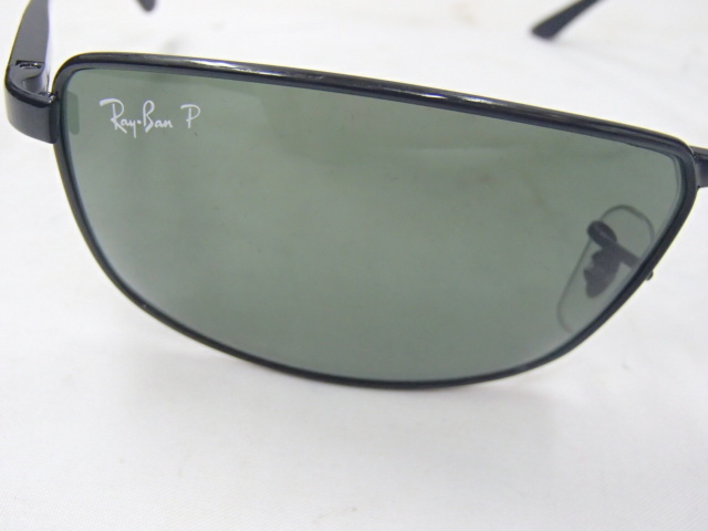 ＃51637 Ray-Ban レイバン サングラス RB 3498 002/9A 64□17 3P 中古現状品