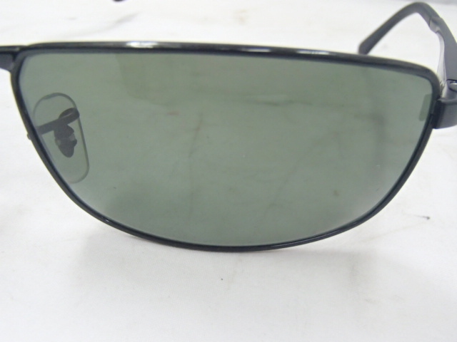 ＃51637 Ray-Ban レイバン サングラス RB 3498 002/9A 64□17 3P 中古現状品