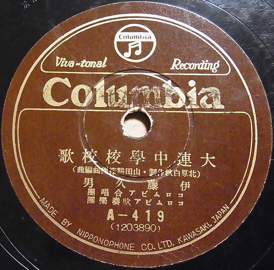 78RPM/SP 市丸， 宇都美清， 喜久丸 / 日本ビクター管絃楽団 ドック節