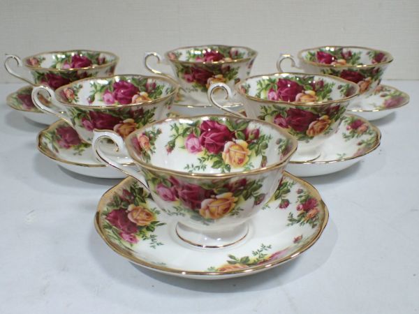 Royal Albert Old Country Roses Vintage | com Years 0 Set - Bowl 