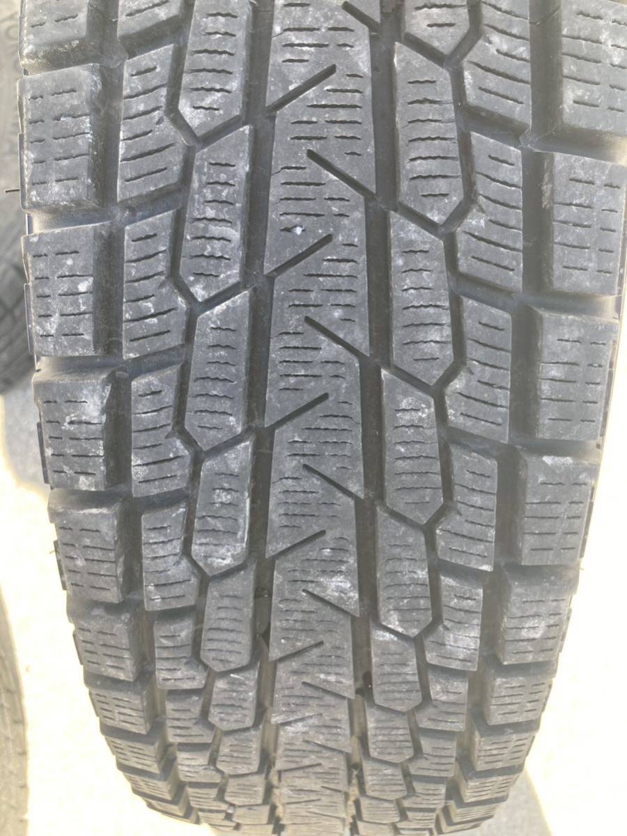 (ジムニーJB23)タイヤホイール175/80R16☆ホイールKEELERスタッドレスは溝はある方ですがオマケ程度☆YOKOHAMA ice GUARD☆4本セット☆_8