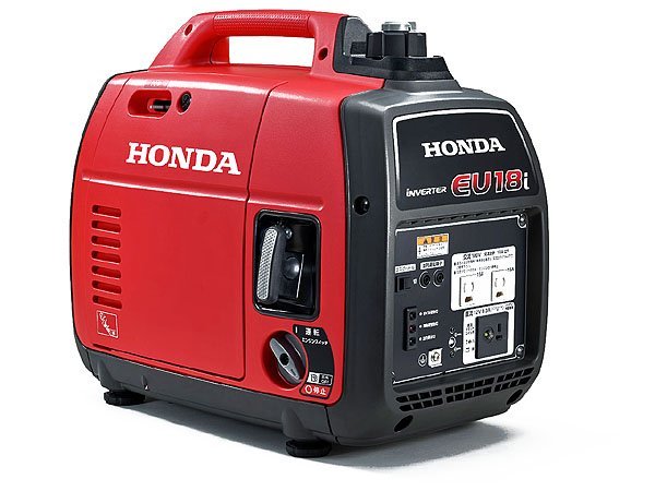 ●新品未開封!! Honda/ホンダ 正弦波インバーター発電機 EU18i プロユース仕様 携帯発電機 ※リコール対象外