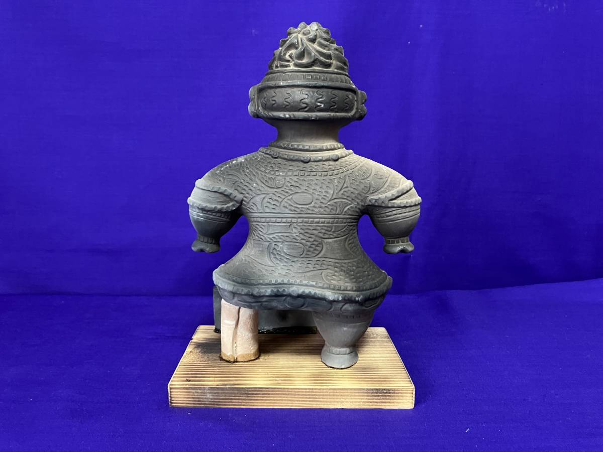 津軽亀ヶ岡焼 (大) 1体 亀ヶ岡 1体｜つがる 宇宙