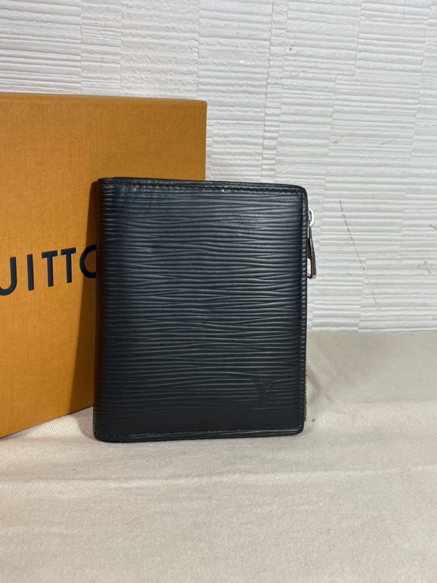 LOUIS VUITTON ルイヴィトン エピ ポルトフォイユ サラ 二つ折り 長