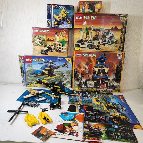 お得，人気 SM3 100 1円 レゴ LEGO SYSIEM 砂漠の冒険隊 ＃5958 ＃3053 ＃5948 ＃6462 ＃6020 ＃8251 フィグ ジャンクまとめセット(LEGO)｜売買されたオークション情報、yahooの商品情報をアーカイブ公開 - オークファン その他
