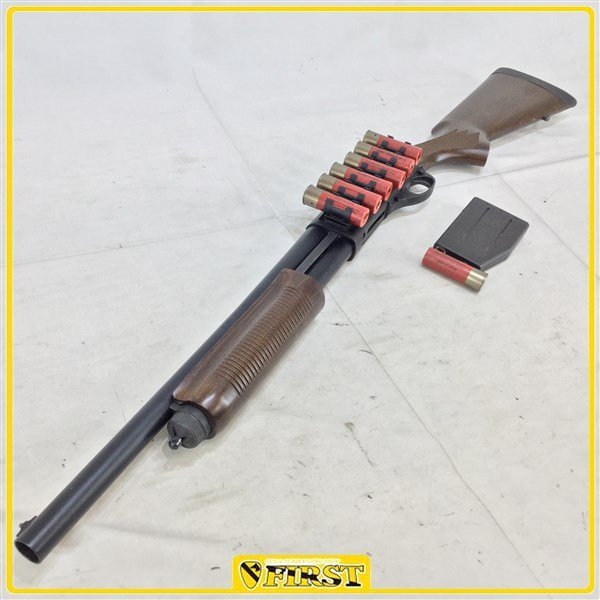 東京マルイ 5324】東京マルイ製 レミントン M870 ウッドストックタイプ