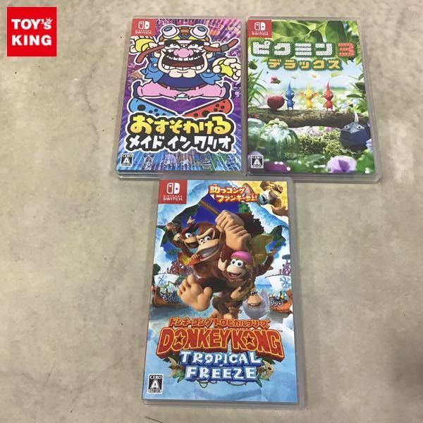 ピクミン3 デラックス Nintendo 1A0026-057im⁄F8 デラックス