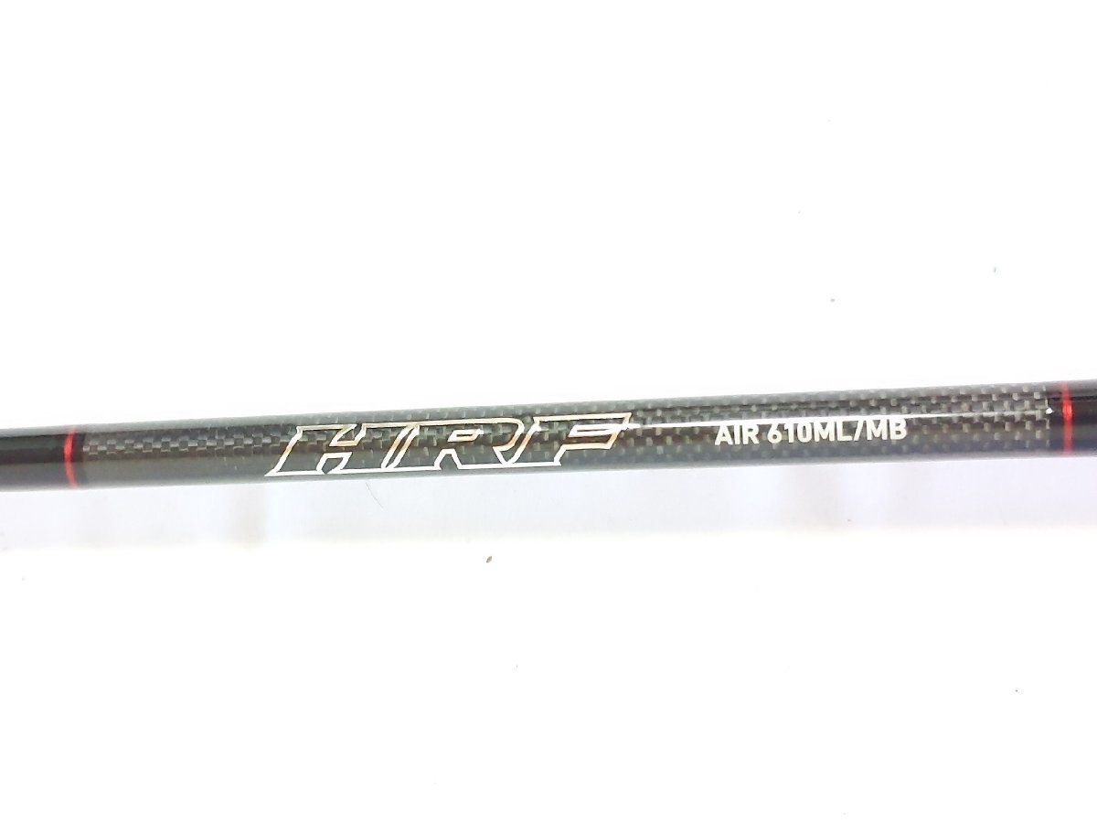 管59865) 超美品 Daiwa ダイワ 21 HRF AIR 610ML/MB・N ロック