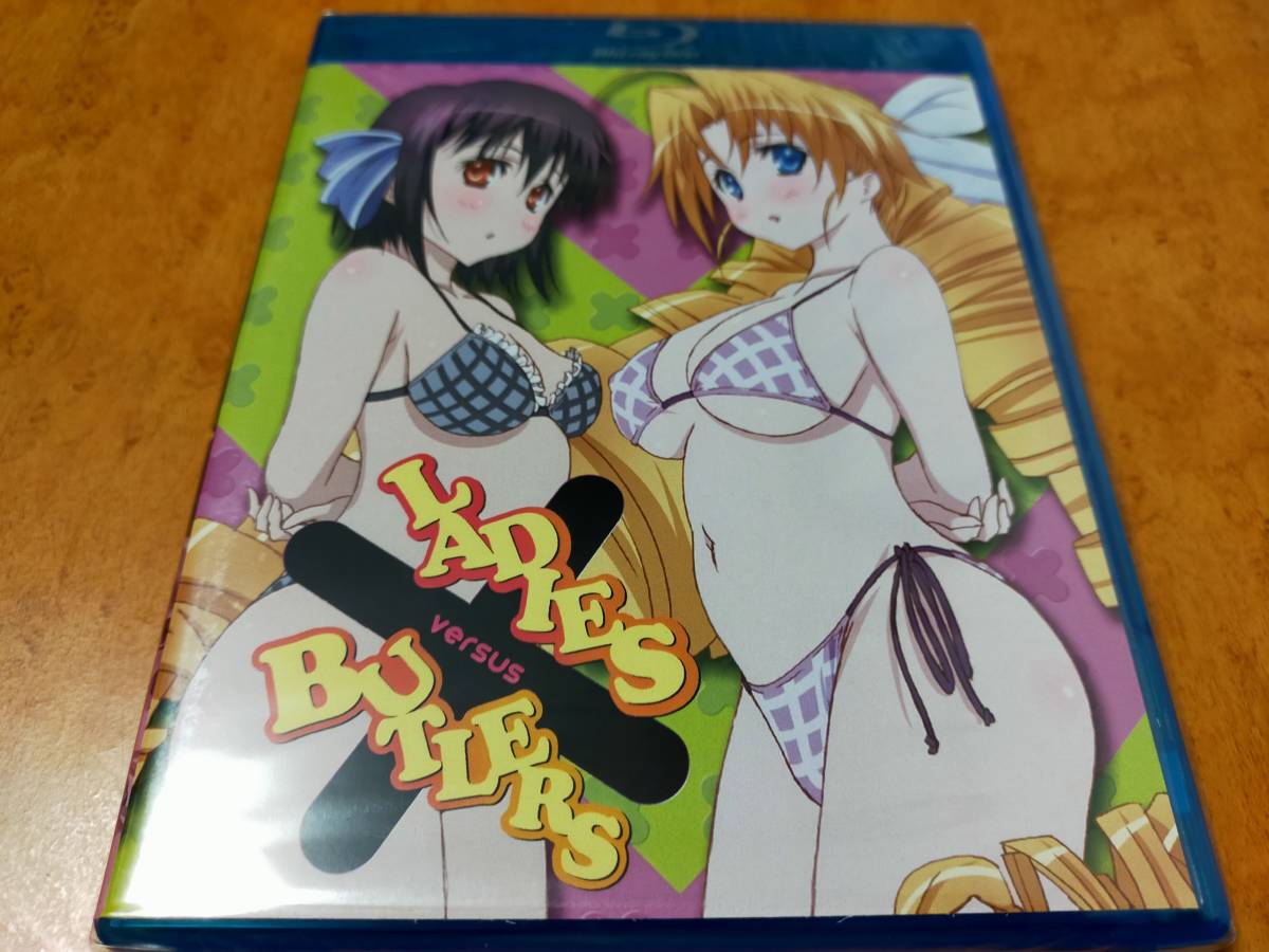 れでぃ×ばと！　未開封輸入盤Blu-ray　川澄綾子/中原麻衣/小清水亜美/釘宮理恵/後藤麻衣/伊瀬茉莉也　送料185円で最大４点まで同梱可