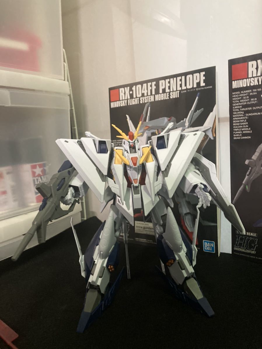素組 完成品 クスィーガンダム ペーネロペー 2体セット まとめ売り 
