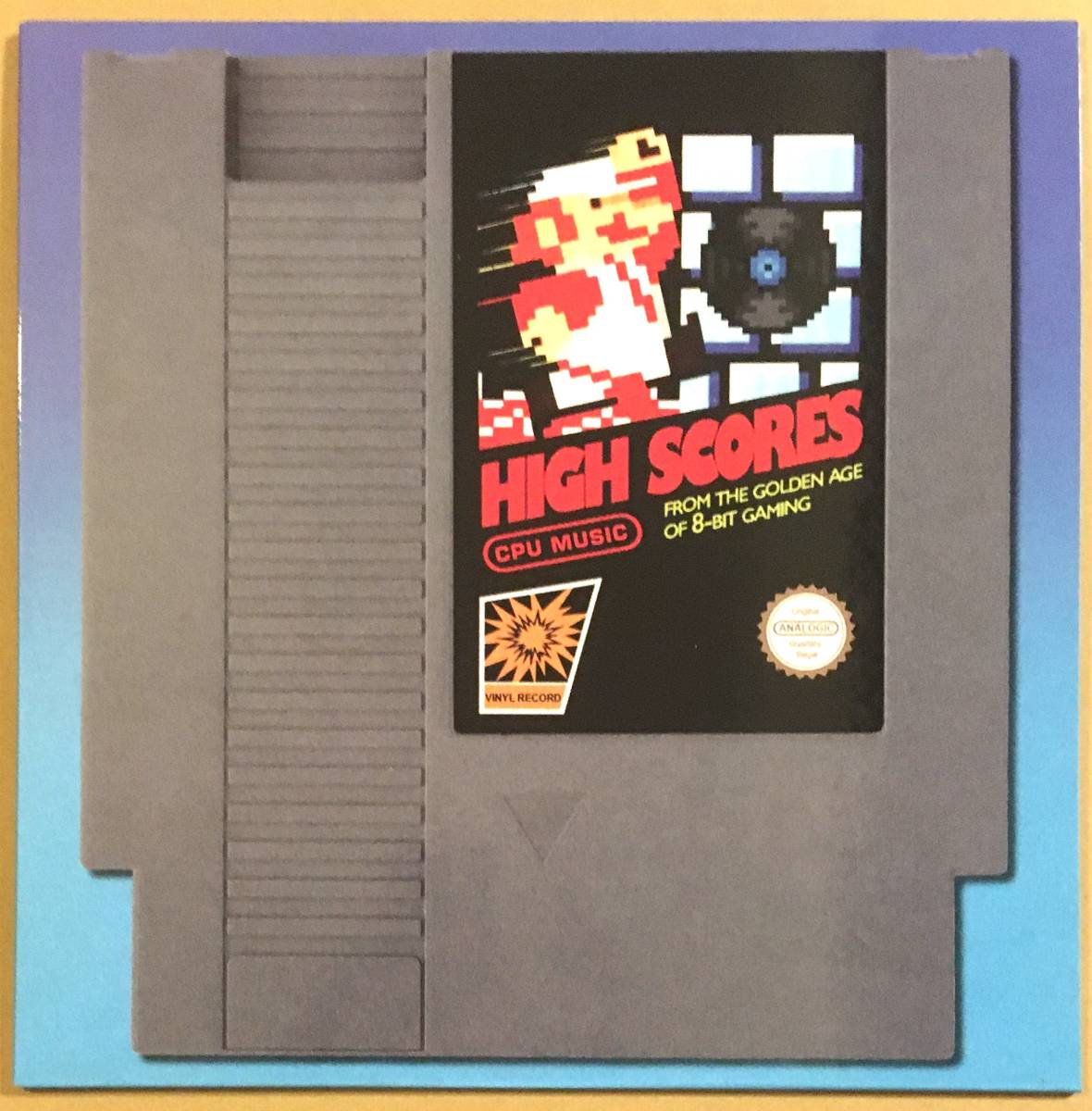 送料510円 80年代ゲーム音楽コンピ High Scores From The Golden Age Of 8 Bit Gaming マリオ ...