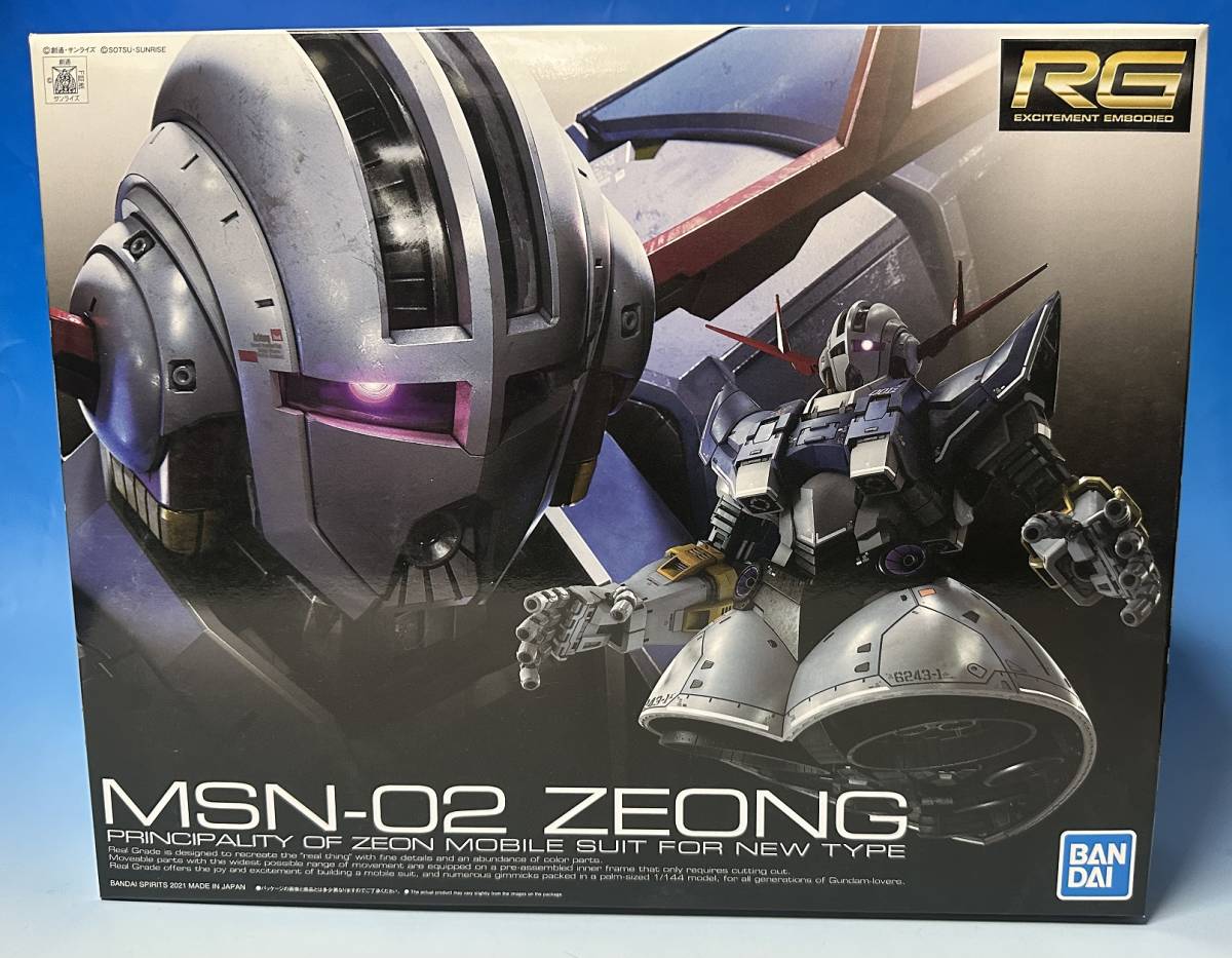 新作，限定SALE RG34 1/144 RG ジオング 未組立(機動戦士ガンダム)｜売買されたオークション情報、yahooの商品情報をアーカイブ公開 - オークファン 機動戦士ガンダム